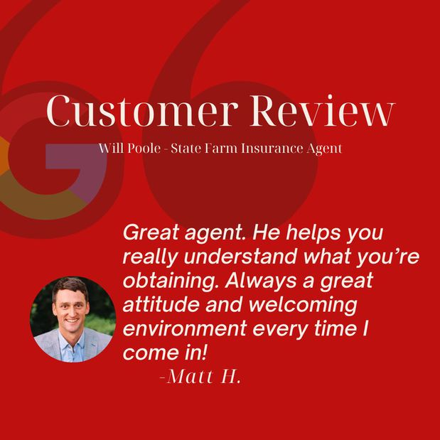 Images Will Poole - State Farm Insurance Agent