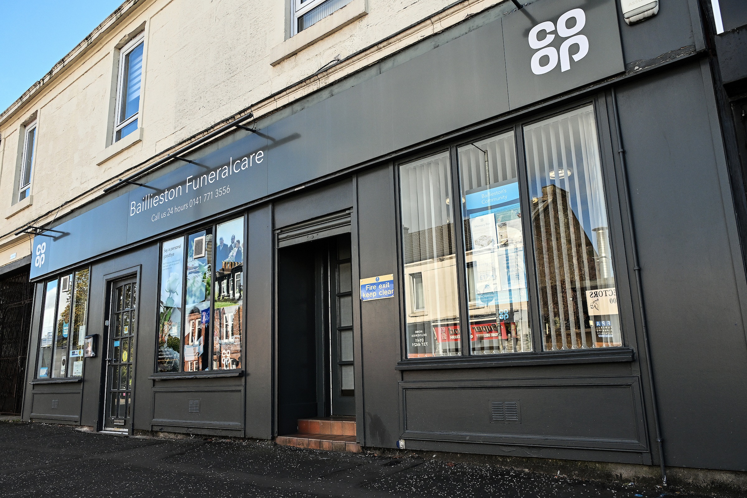 Coop Funeralcare Baillieston
