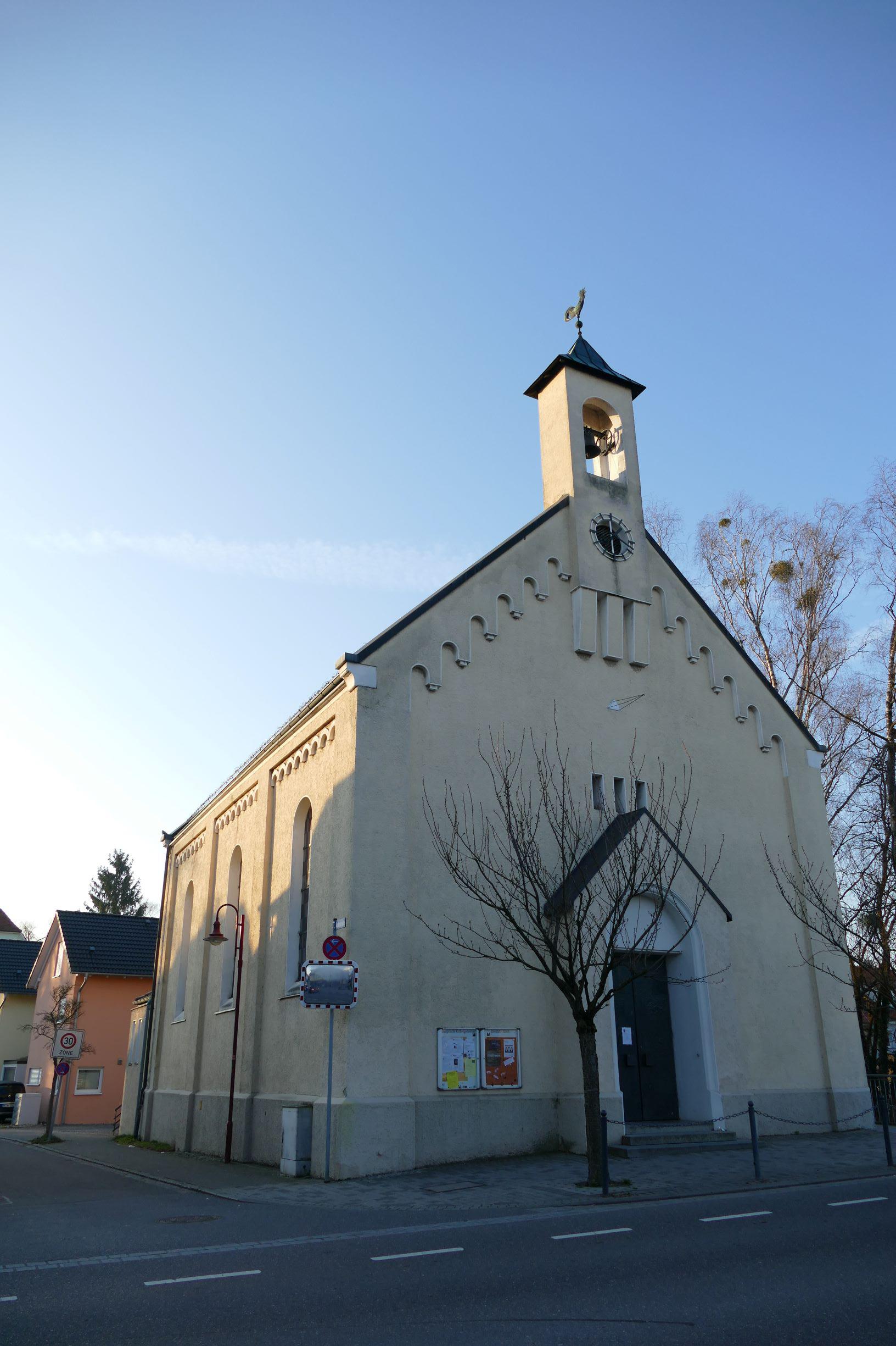 Evangelische Kirche - Evangelische Kirchengemeinde Baienfurt-Baindt, Achstraße 4 in Baienfurt