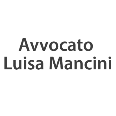 Avvocato Luisa Mancini Logo