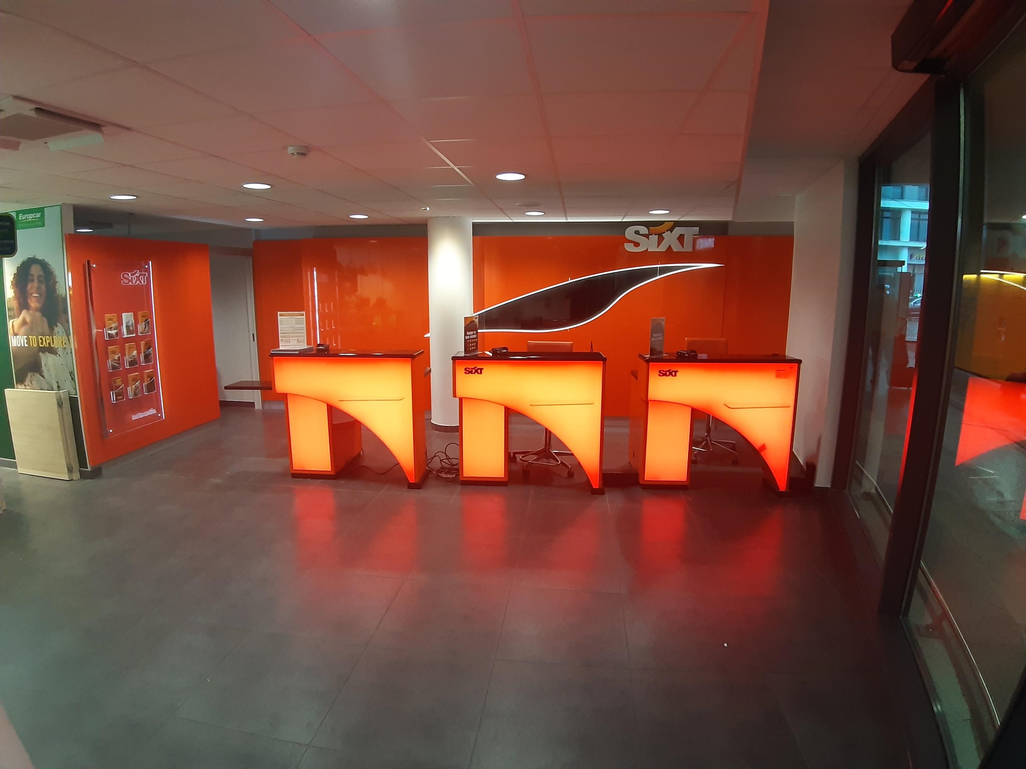 Images SIXT location voiture Rennes