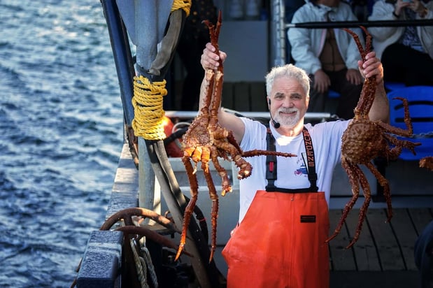 Images Bering Sea Crab Fishermen's Tour