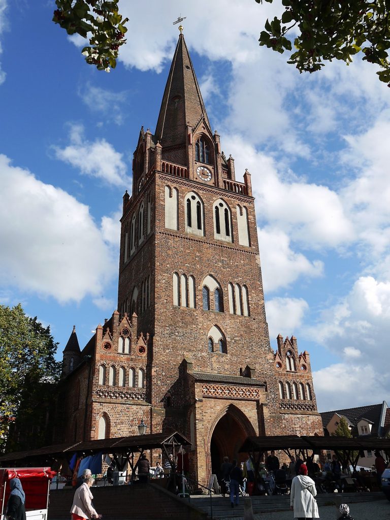 Maria-Magdalenen-Kirche - Pfarrsprengel Stadt-KG Eberswalde, Kirchstraße in Eberswalde