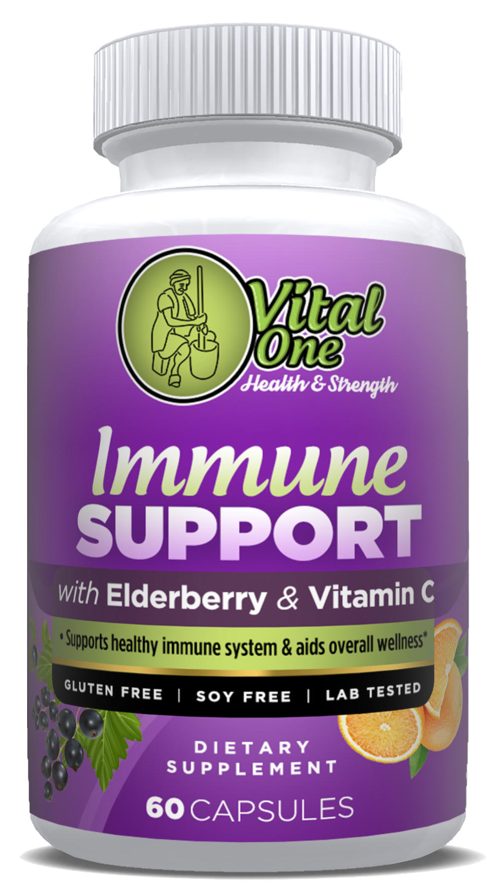 Vital One Health &amp; Strength Logo