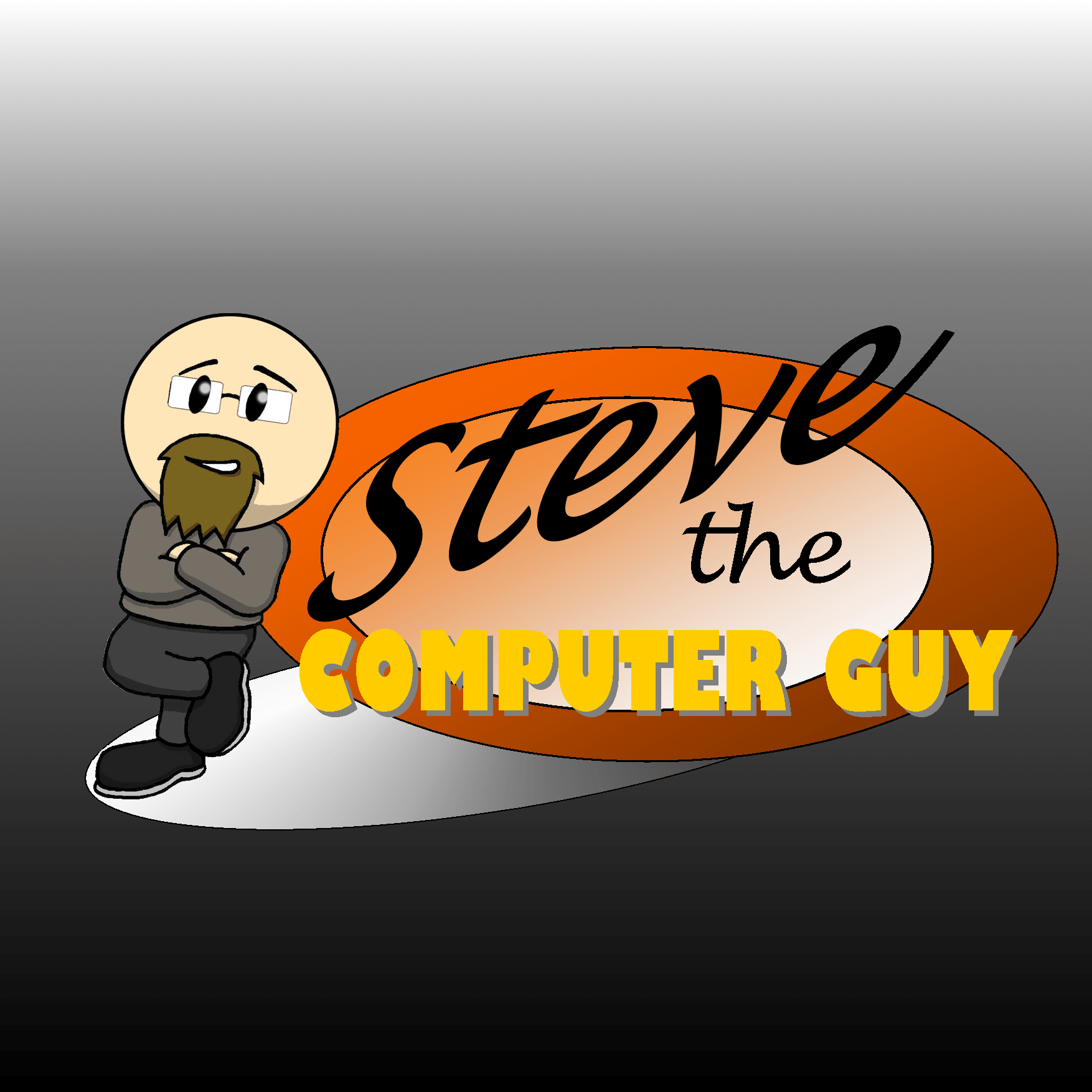Steve the Computer Guy Logo