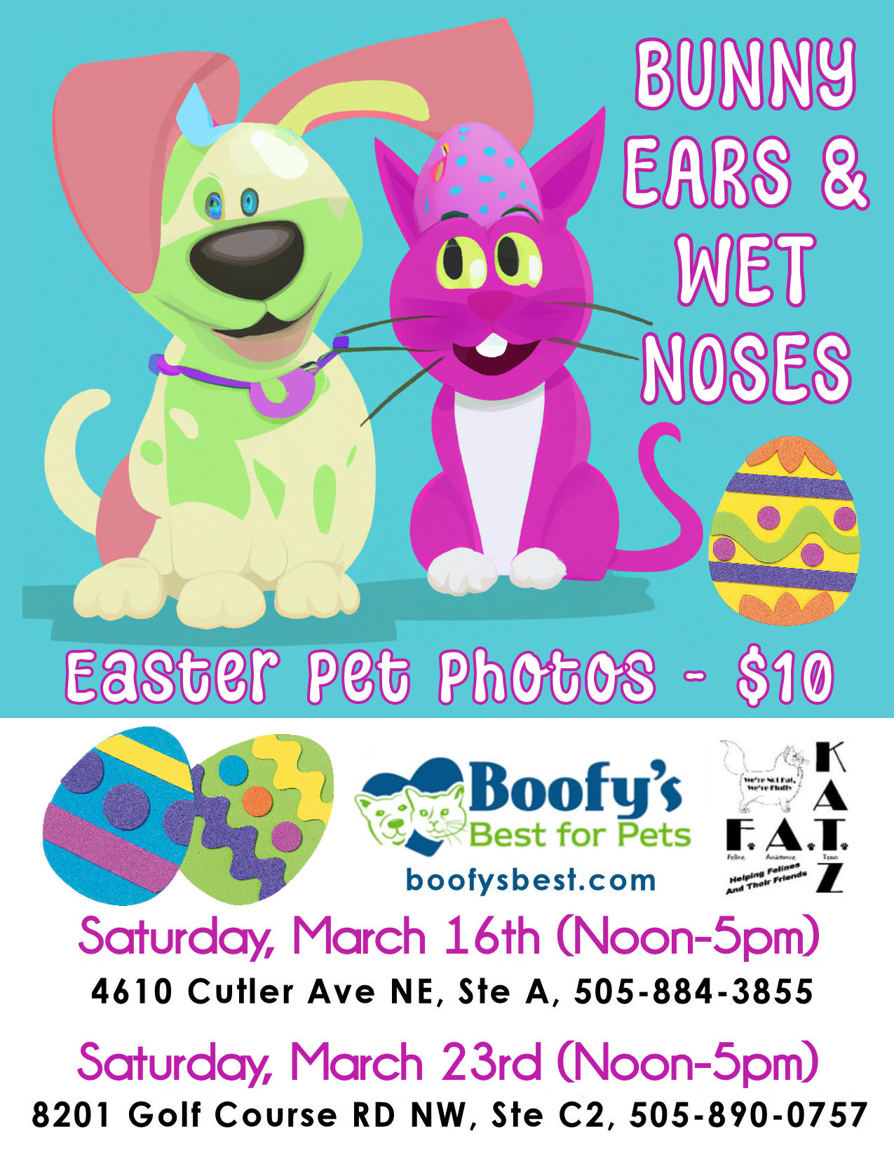 Boofy's pet outlet store