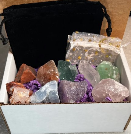 Images KyeBentley Crystals