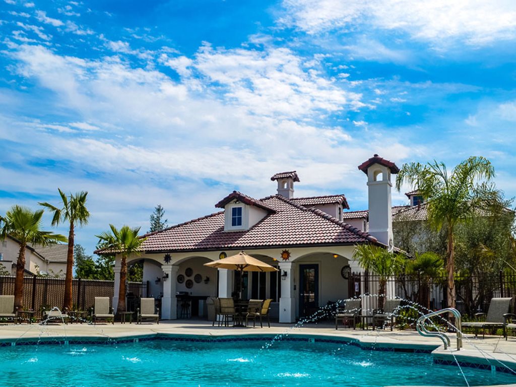 Swimming Pool at Villa Faria Apartments