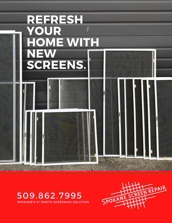 Images Spokane Screen Repair