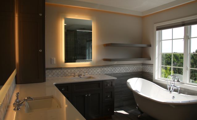 Is there anything better than an elegant bathroom? J Brothers can bring your dream luxury bathroom and tub to life!