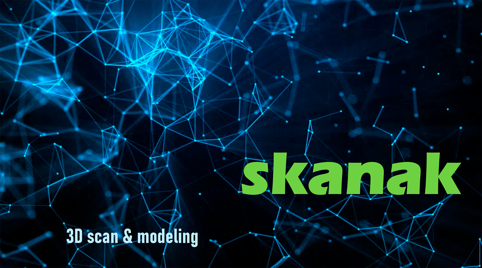 Images Skanak - 3D Scan & Modeling