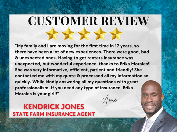Images Kendrick Jones - State Farm Insurance Agent