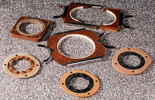 Bilder B. Kamenicky - Erzeugung von Dichtungen