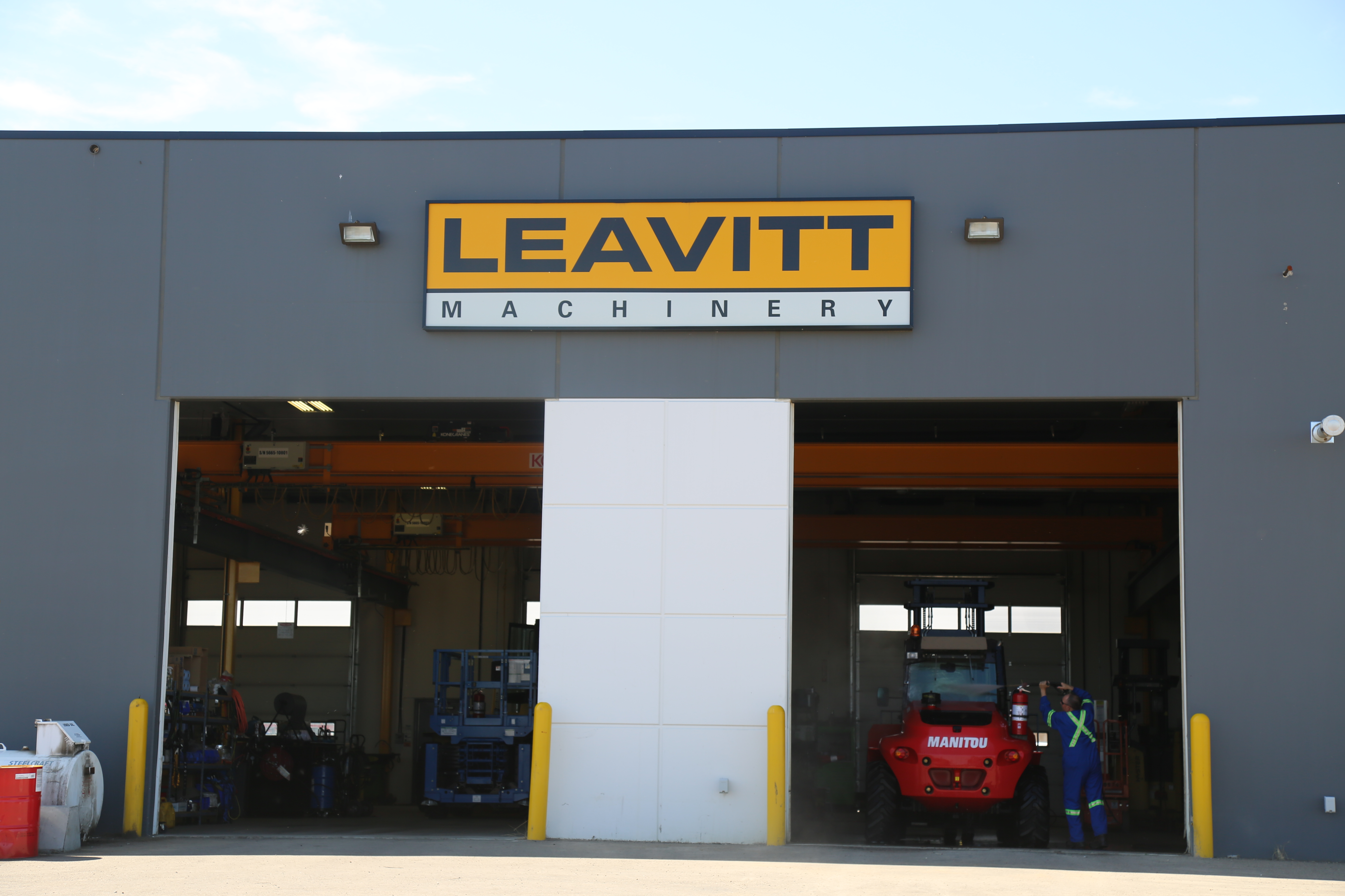 Leavitt Machinery Red Deer (403)347-7978