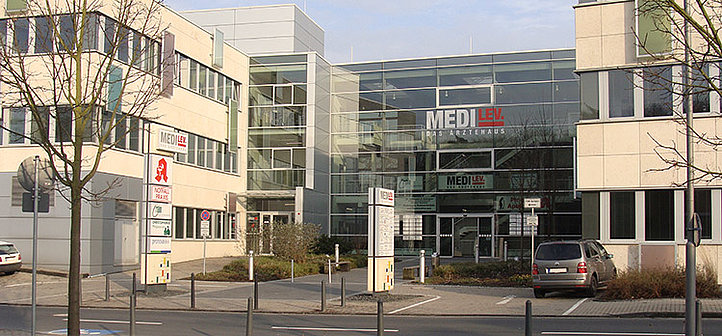 Kundenbild groß 1 Nuklearmedizin 360° - Praxis Leverkusen MEDILEV Das Ärztehaus Am Gesundheitspark 4