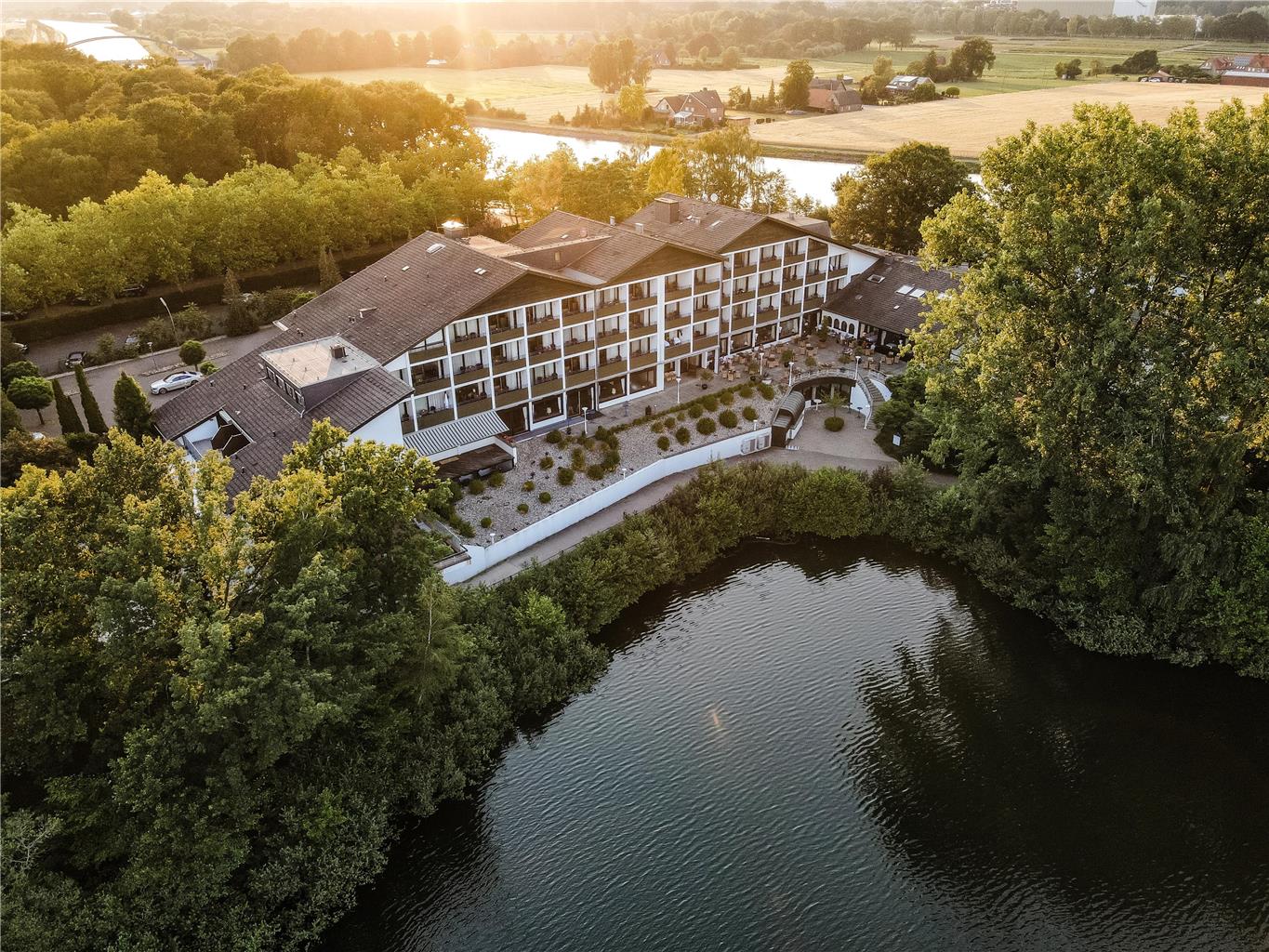 Best Western Premier Seehotel Krautkraemer, Zum Hiltruper See 173 in Muenster