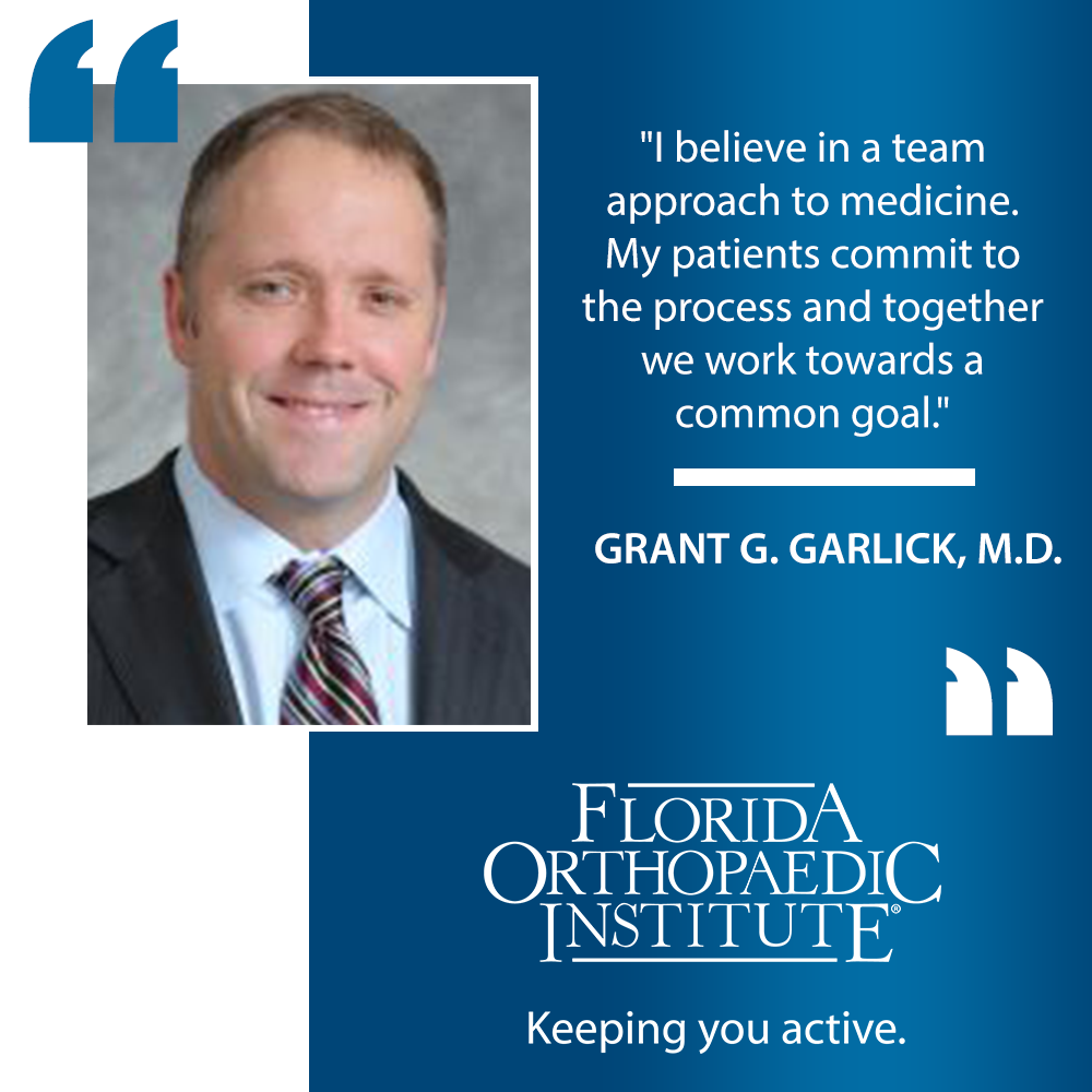 Dr. Garlick Physician Highlight