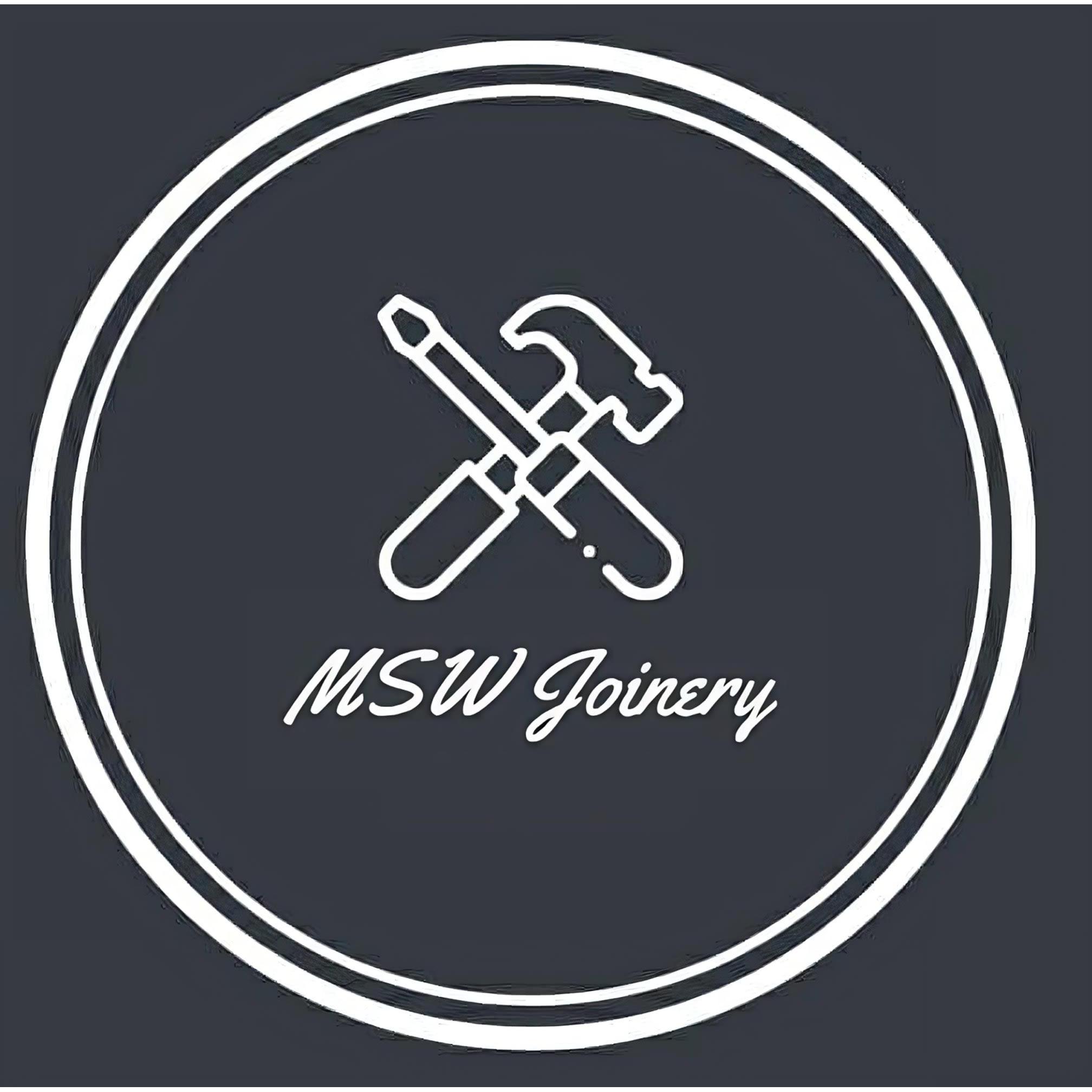 MSW Joinery & Building Services Logo