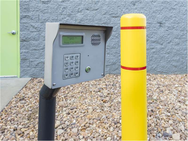 Keypad - Extra Space Storage at 815 LaSalle Ave, Hampton, VA 23669