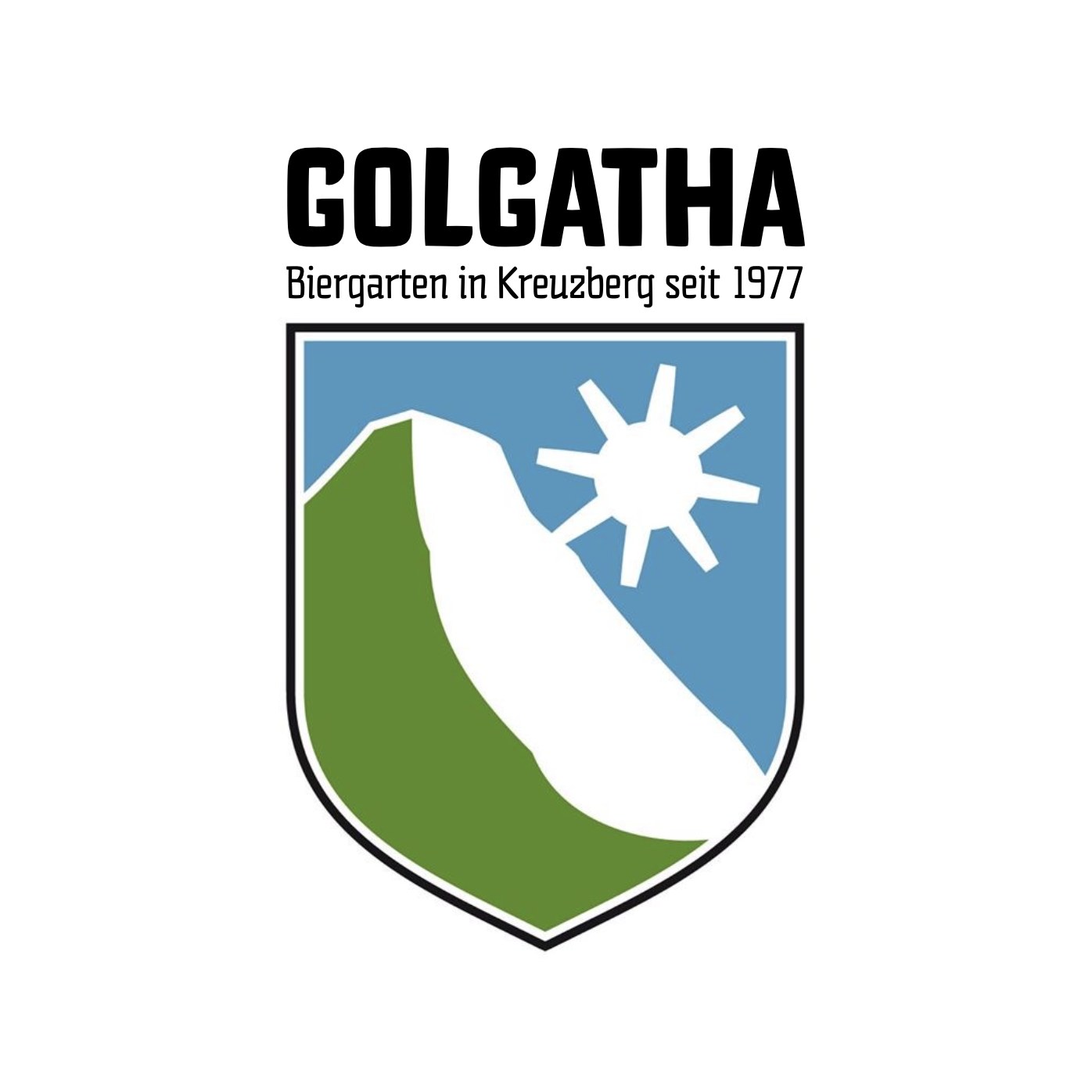 Logo Golgatha - Biergarten in Kreuzberg seit 1977