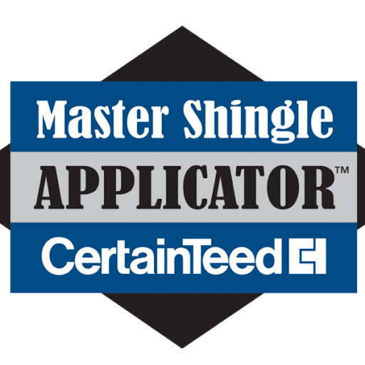 Master Shingle Applicator Certainteed (blue square badge)