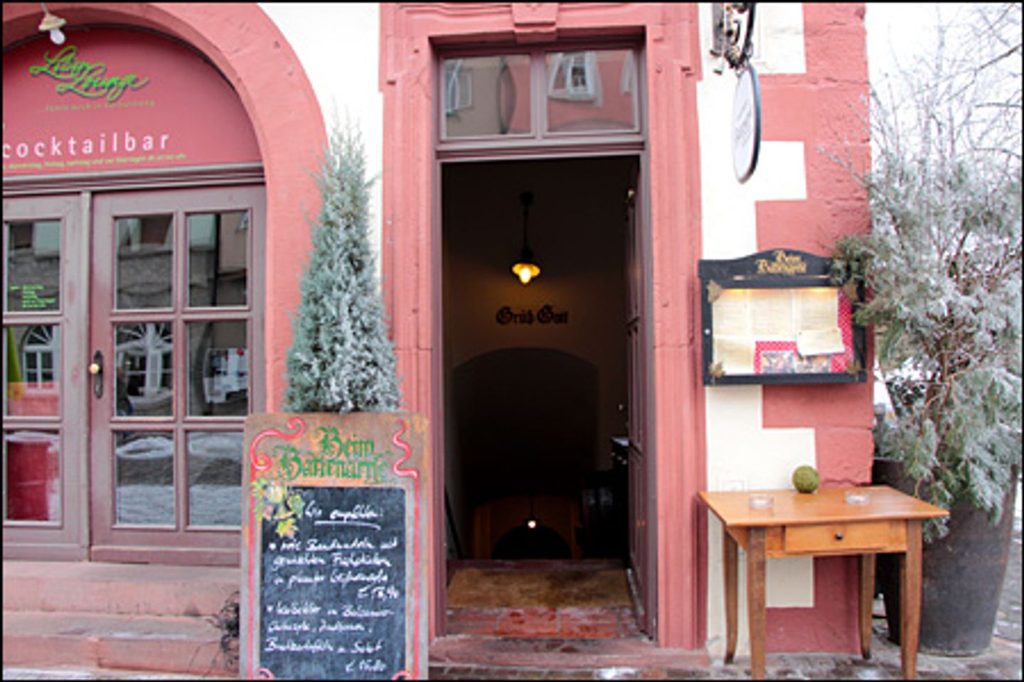 Petras Batzenärrle, Hauptstr. 6 in Karlstadt