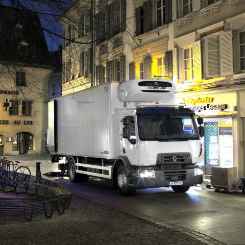 Renault Trucks (Schweiz) AG, Heimstrasse 45 in Dietikon