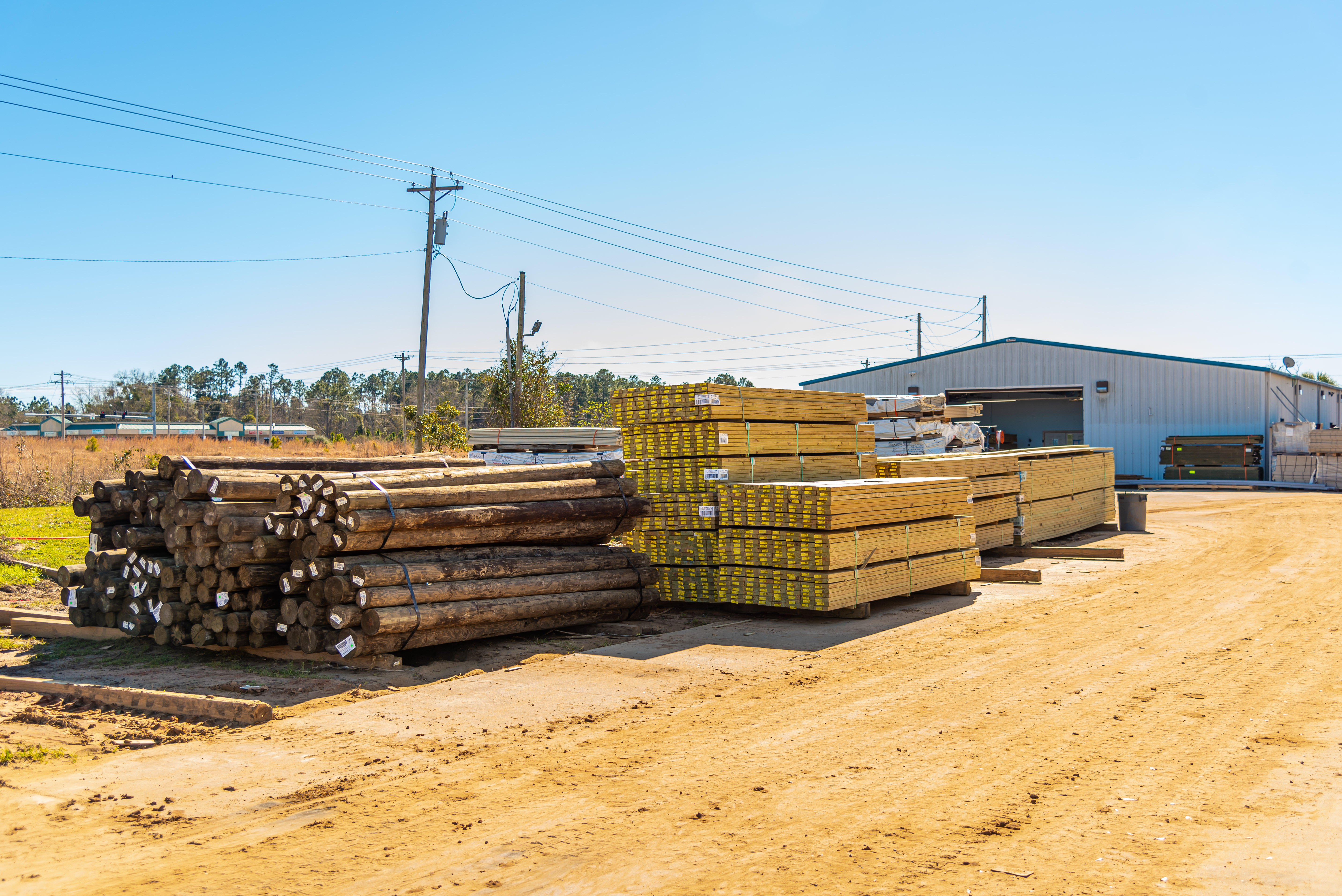 Decks & Docks Lumber Company Foley, AL