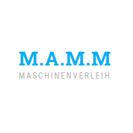 M.A.M.M Maschinenverleih Mirjana Zivanovic-Stevic Logo