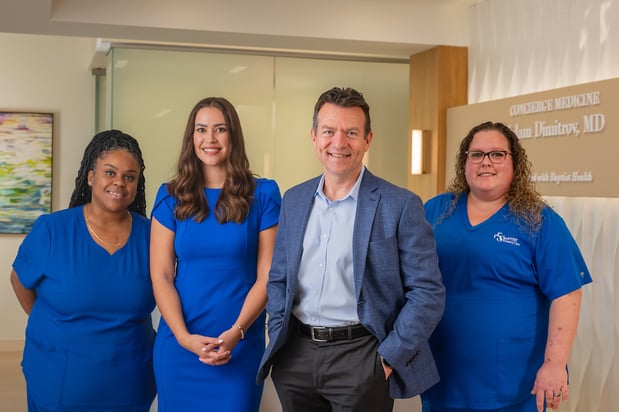 Images Adam Dimitrov, MD, Concierge Medicine
