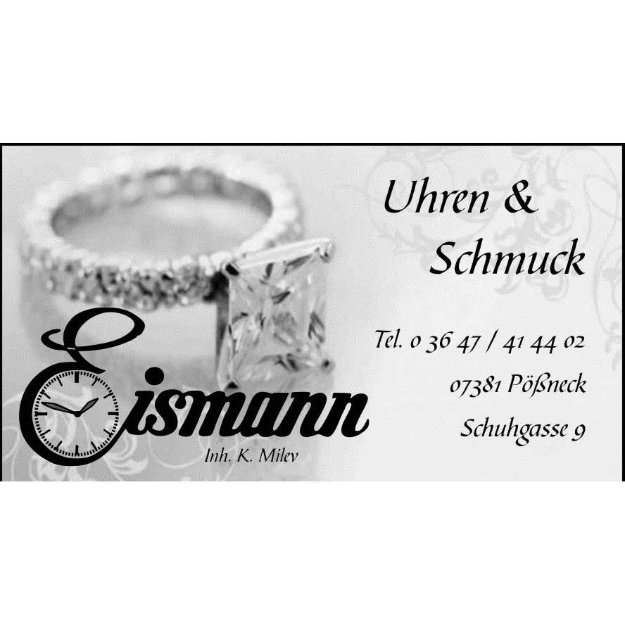 Eismann Uhren-Schmuck Logo