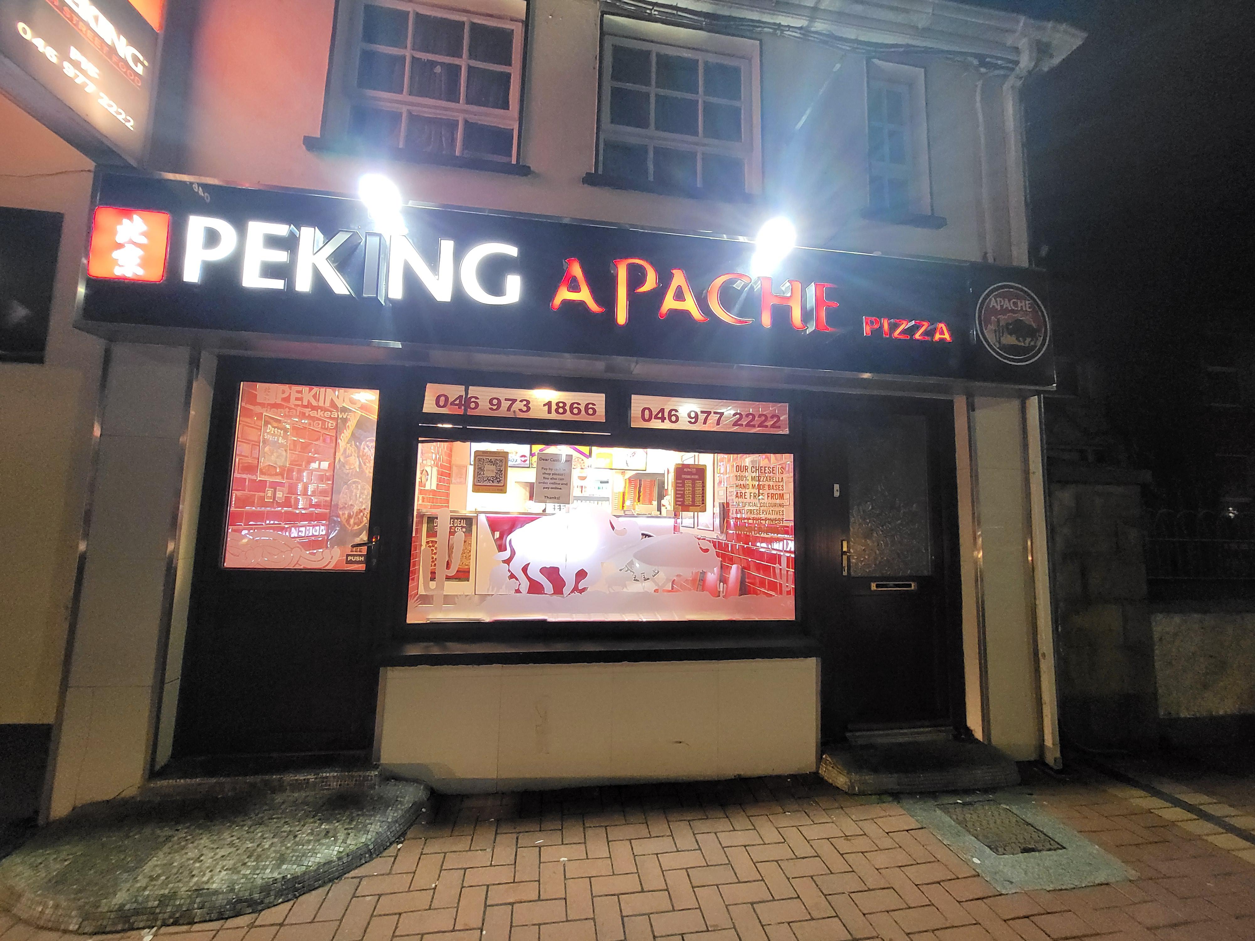 Apache Pizza & Peking Edenderry 4