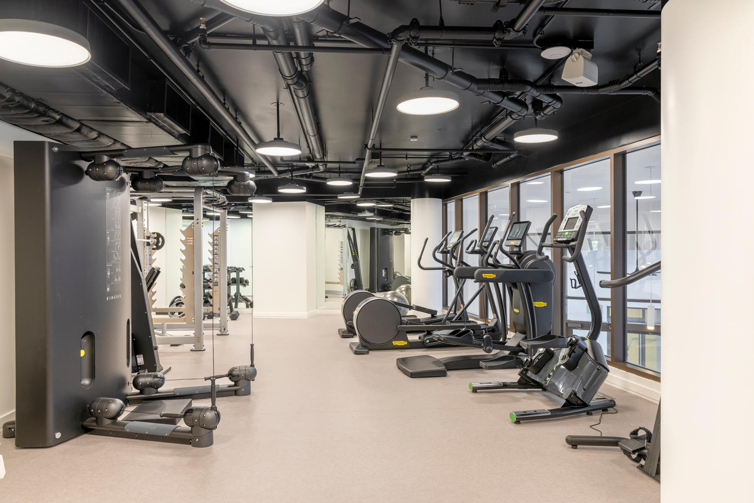 Inspired fitness spaces to motivate you