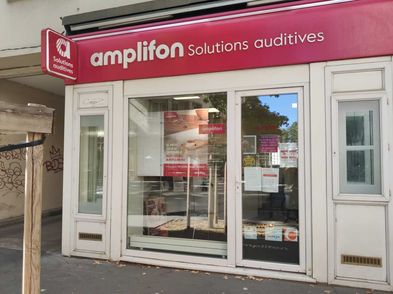 Images Amplifon Audioprothésiste Lyon Montchat