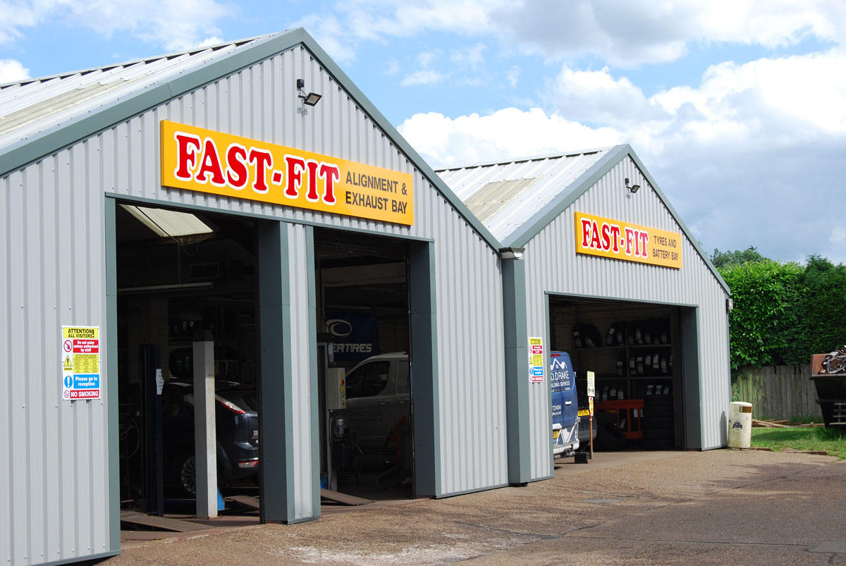 Fast-Fit, Salhouse Road, Norwich Fast-Fit Tyres & Exhausts Norwich 01603 300054