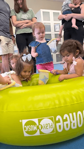 Every step, climb, and balancing attempt helps your child understand what their growing body can do. Our childhood development classes in Chandler make skill-building exciting through age-appropriate challenges and hands-on play.