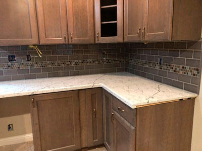 Kitchen Remodeling - Kitchen Tile Backsplash