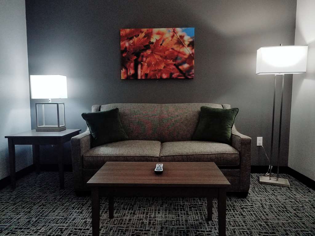 Pull-out Couch in all Suites