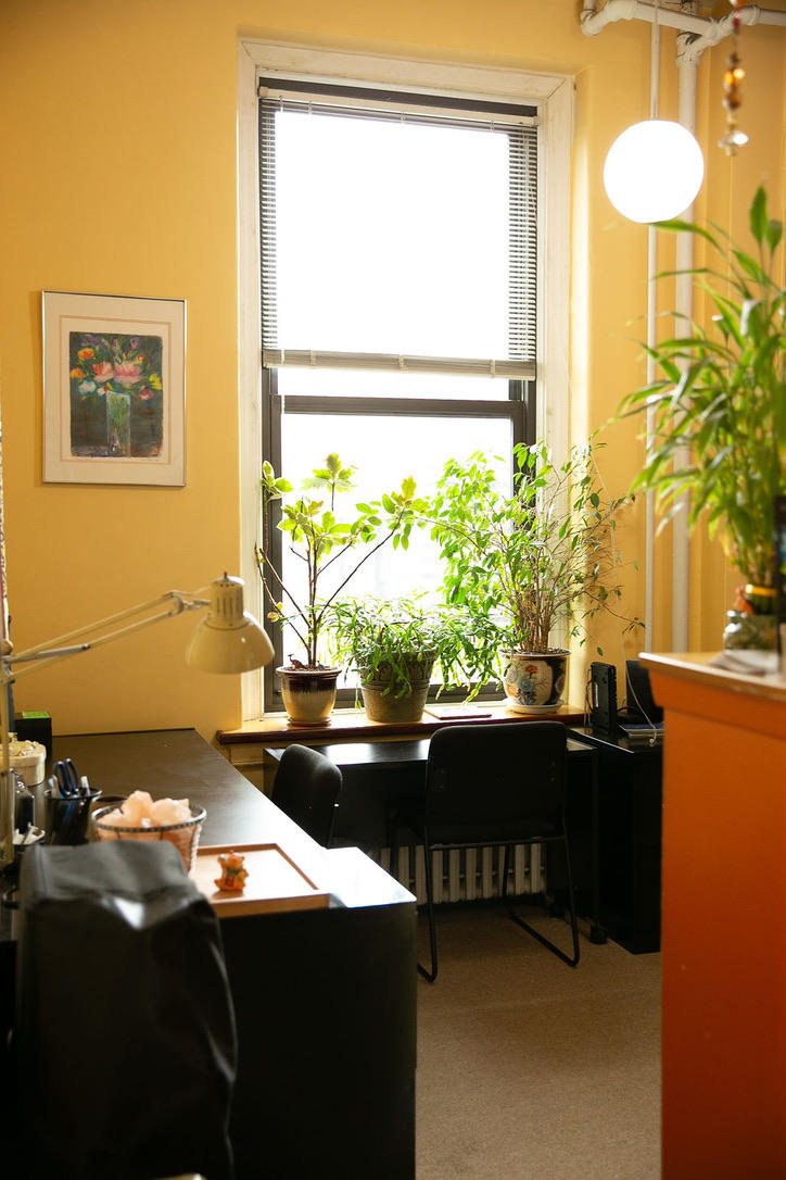 Gotham Holistic office