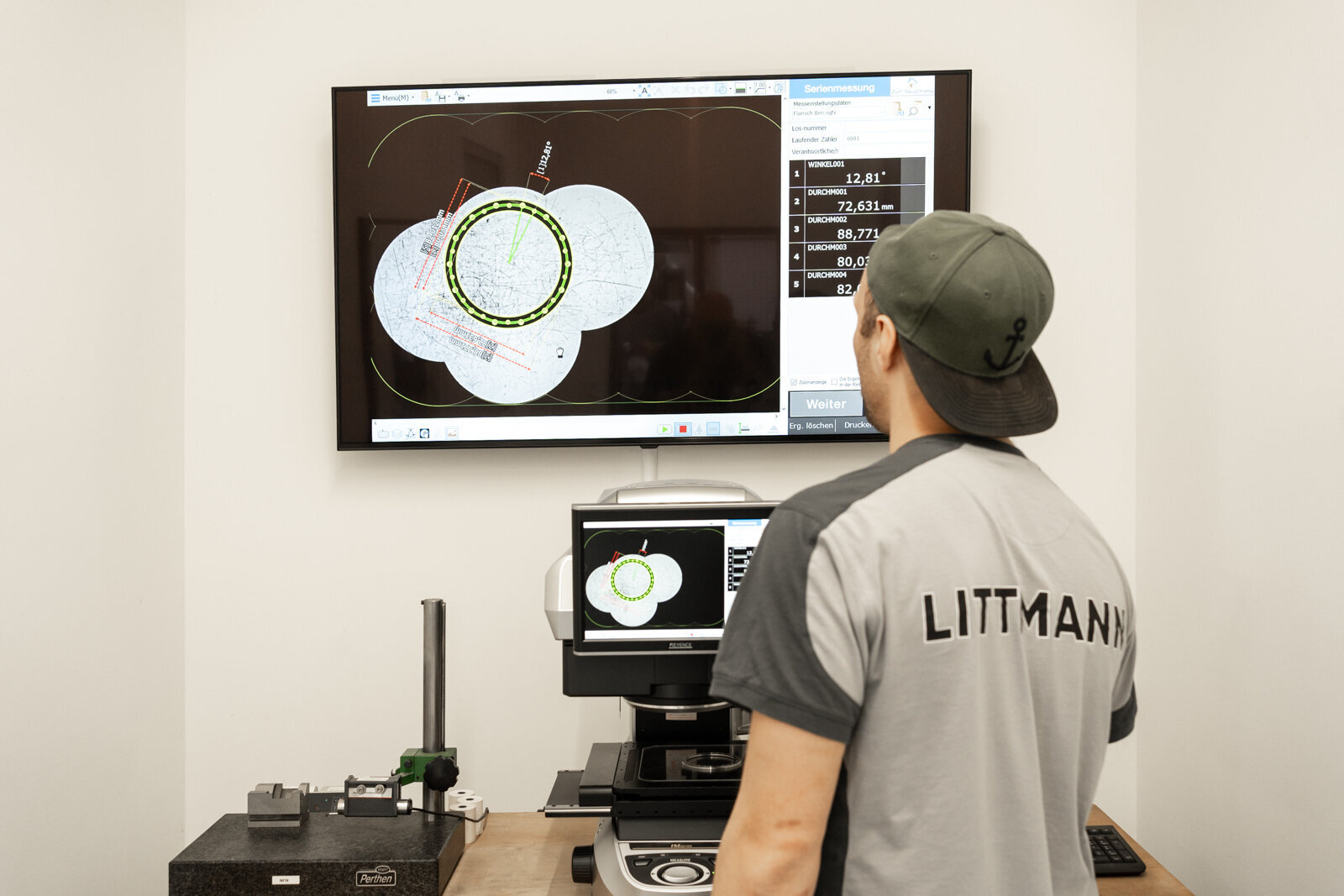 Otto Littmann Maschinenfabrik-Präzisionsmechanik GmbH, Rahlstedter Straße 9 in Barsbüttel