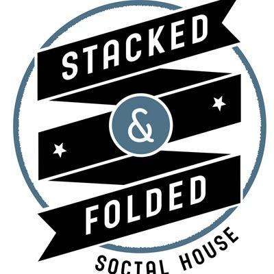 Stacked & Folded Evanston Logo