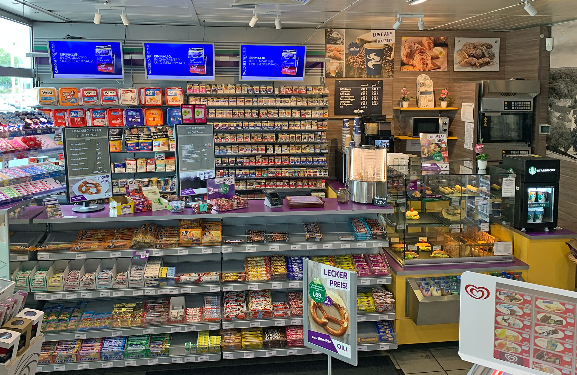 OIL! Tankstelle, Wittener Straße 262 in Bochum