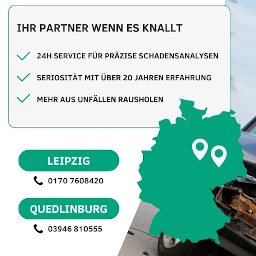 Clevergutachten | KFZ Gutachter Leipzig, Waldstraße 55 in Leipzig