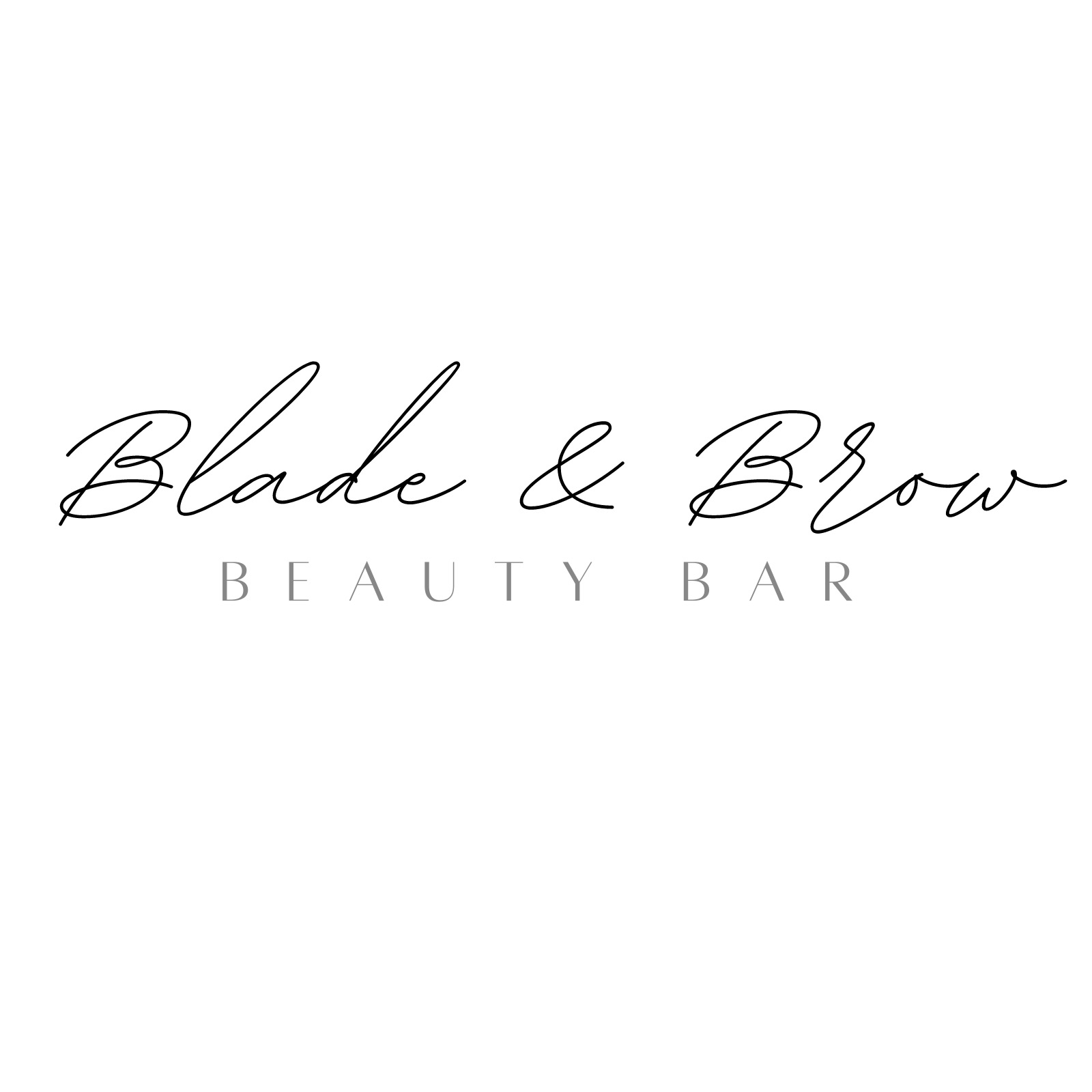 Blade and Brow Beauty Bar