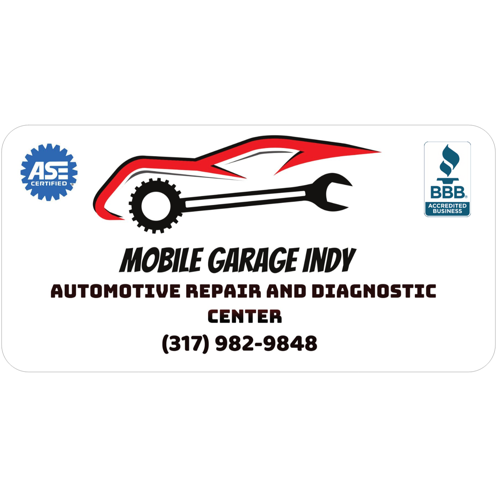 Mobile Garage Indy Logo