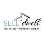 Sell Or Dwell Real Estate and Design Logo