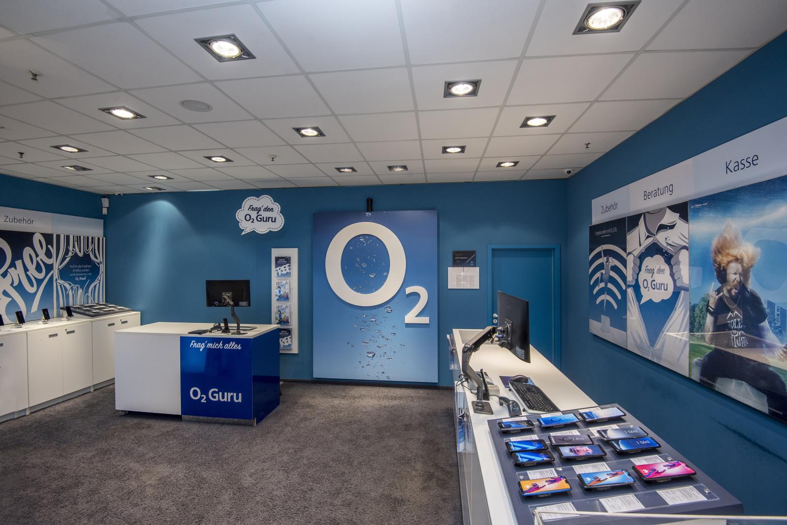 o2 Shop, Mittlere Uferstr. 5 in Schorndorf