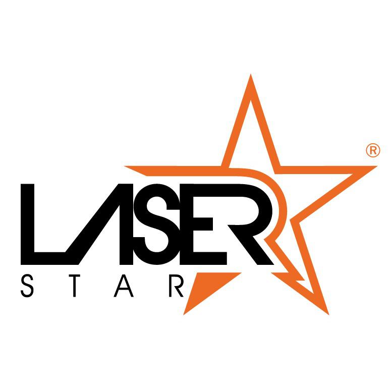 Logo Laserstar® Göppingen Zone Lasertag, Live Escape Räume & Arcade Games
