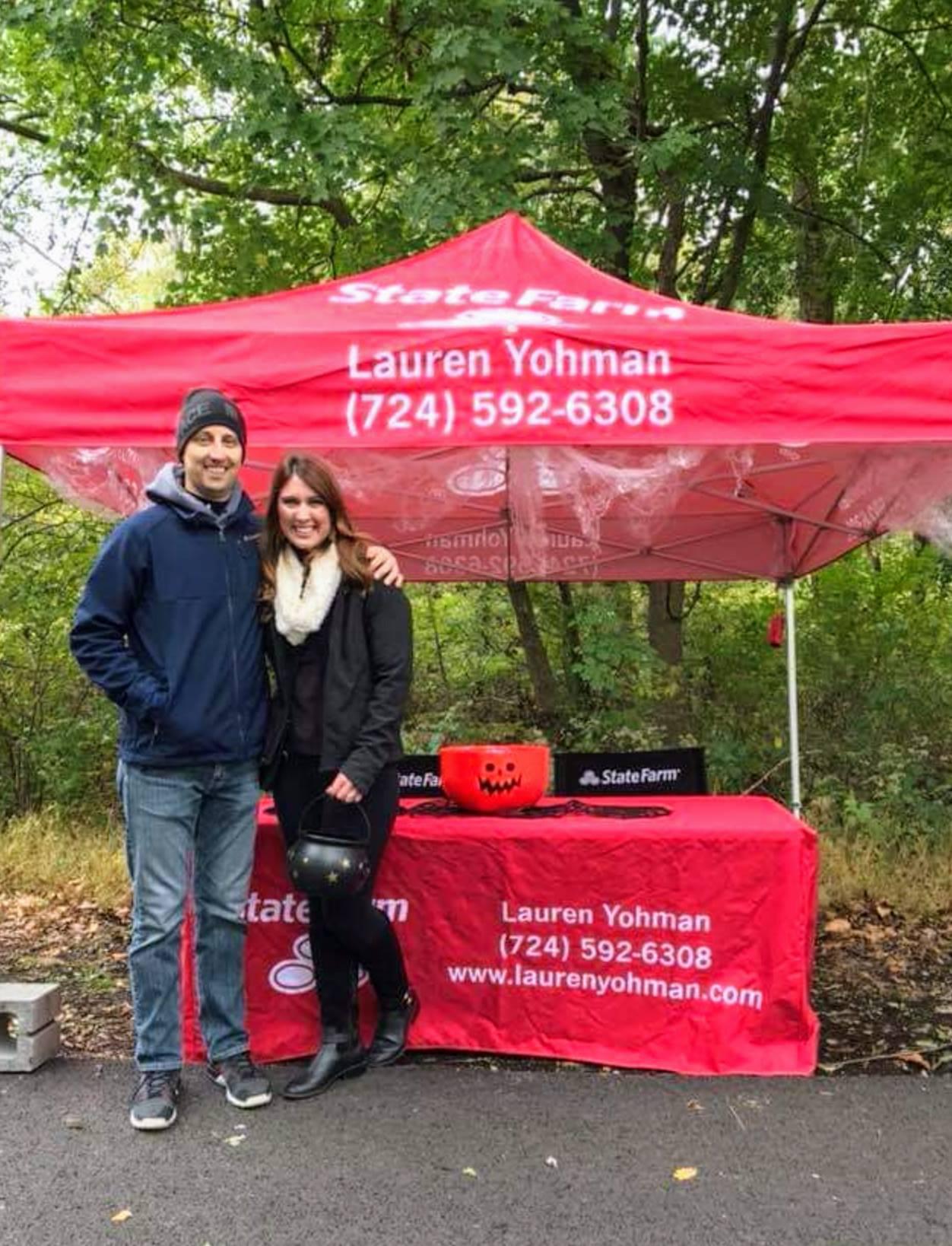 Engaging with our local community! Lauren Yohman - State Farm Insurance Agent Uniontown (724)592-6308