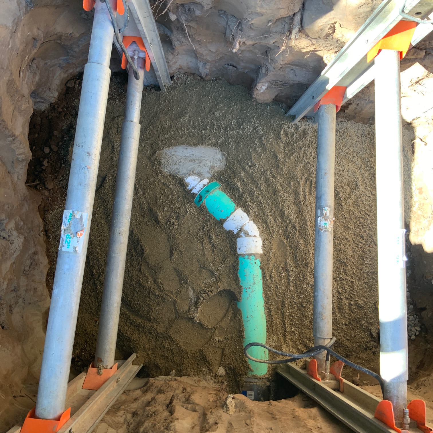 Sewer Lateral Replacement in Santa Monica, CA.